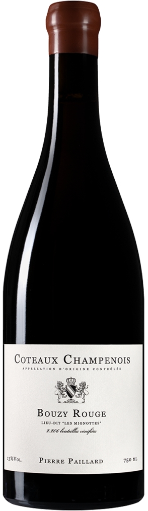 Pierre Paillard Coteaux Champenois Bouzy Rouge Les Mignottes
